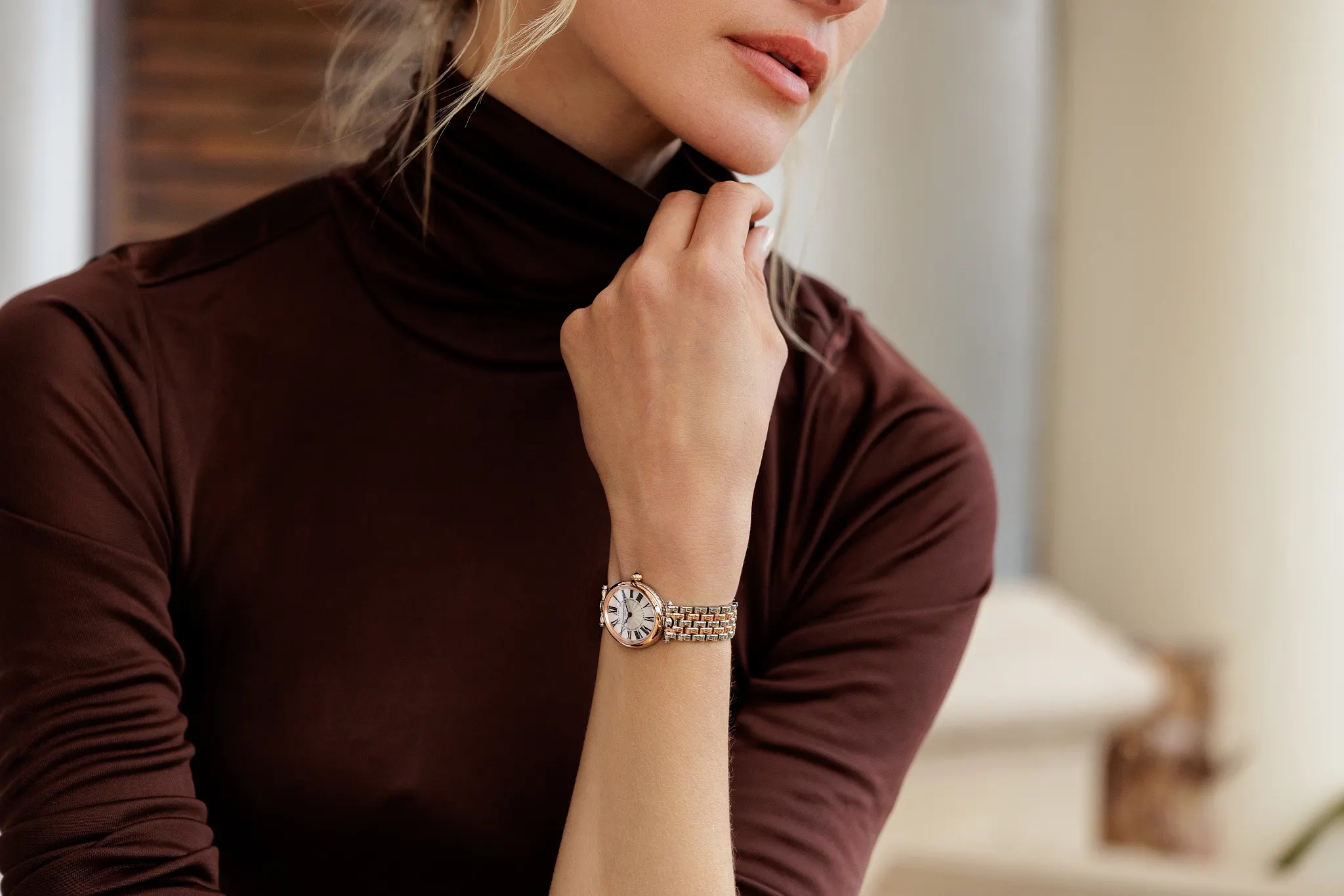 Classics Art Deco Oval Watch FC-200MPW2V2B | Frederique Constant